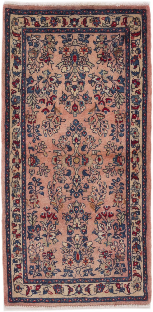 Sarouk Tappeto 135x70cm - Tappeto persiano