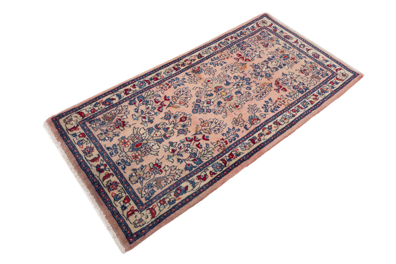 Sarouk Tappeto 135x70cm - Tappeto persiano