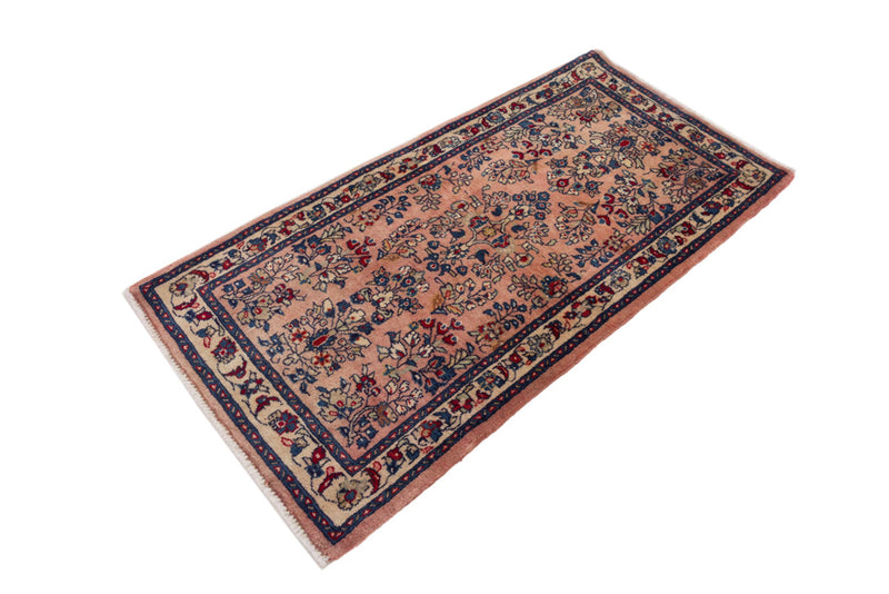 Sarouk Tappeto 135x70cm - Tappeto persiano