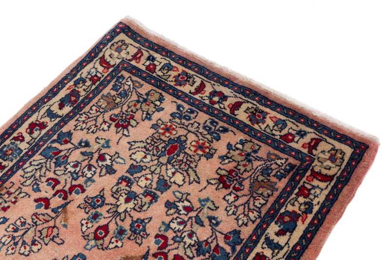 Sarouk Tappeto 135x70cm - Tappeto persiano