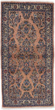 Sarouk Tappeto 135x65cm - Tappeto persiano