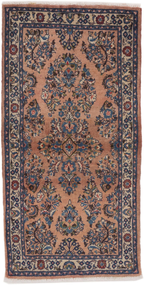 Sarouk Tappeto 135x65cm - Tappeto persiano