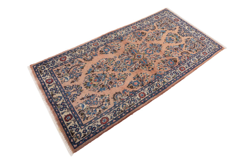 Sarouk Tappeto 135x65cm - Tappeto persiano