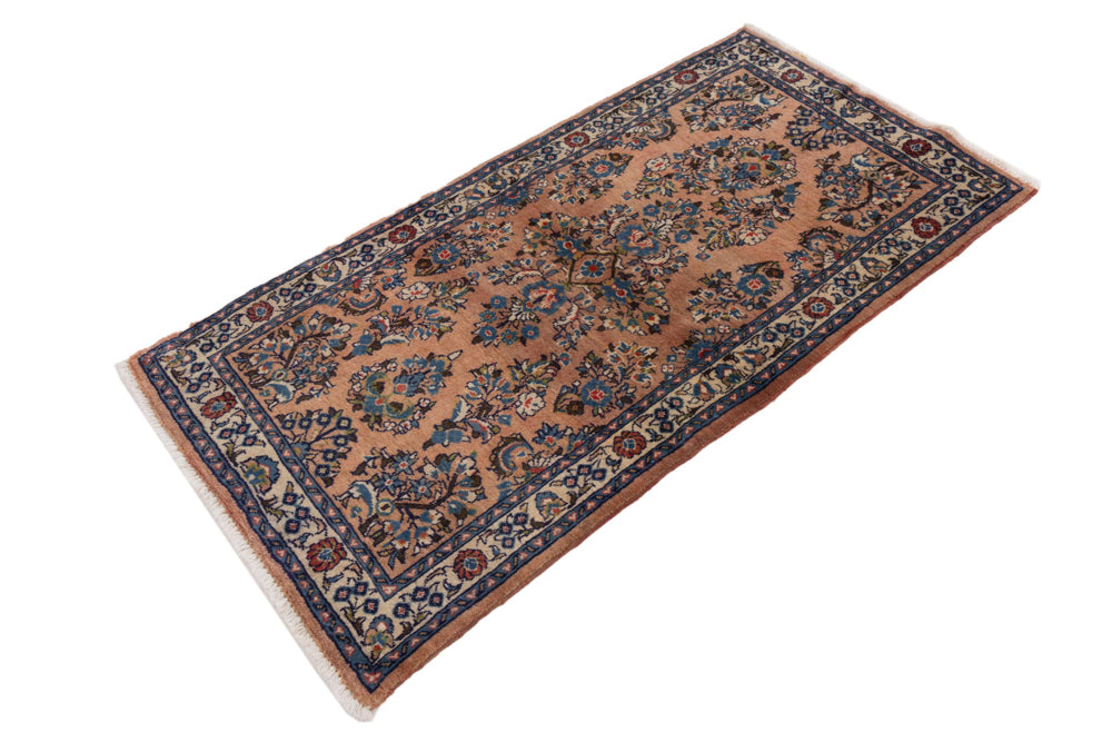 Sarouk Tappeto 135x65cm - Tappeto persiano