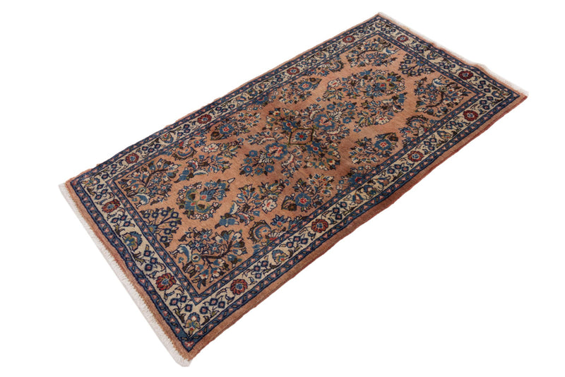 Sarouk Tappeto 135x65cm - Tappeto persiano