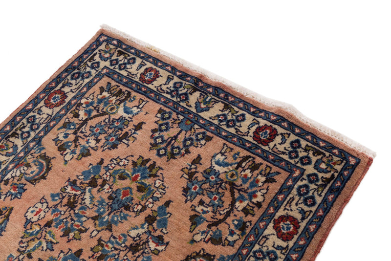 Sarouk Tappeto 135x65cm - Tappeto persiano