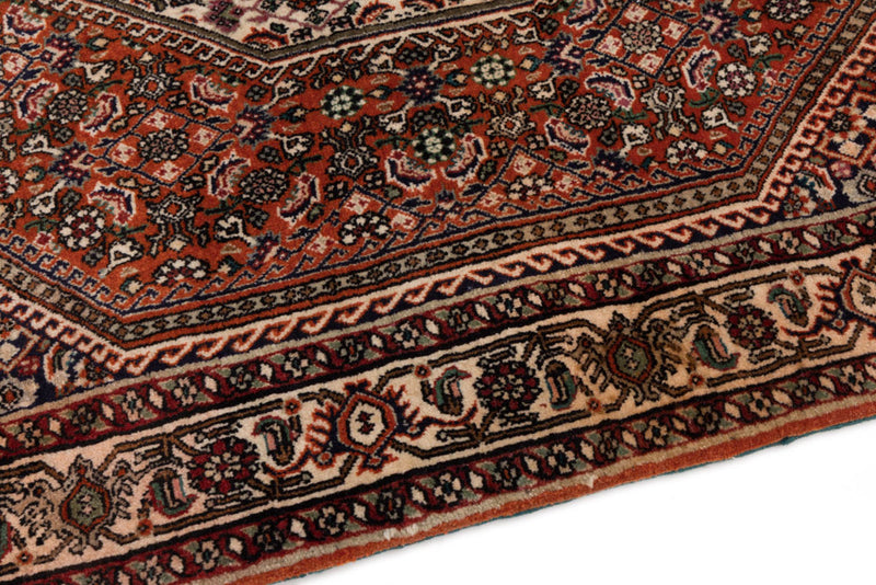 Perserteppich - Bidjar - 140 x 90 cm - dunkelbeige