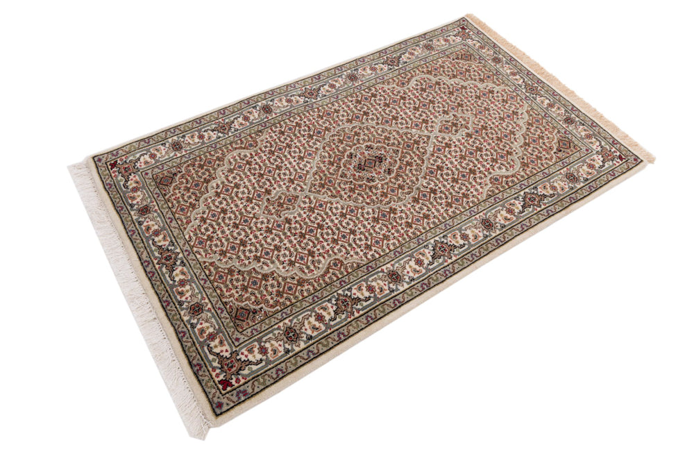 Tabriz Indo Tappeto 94x151cm - Tappeto orientale
