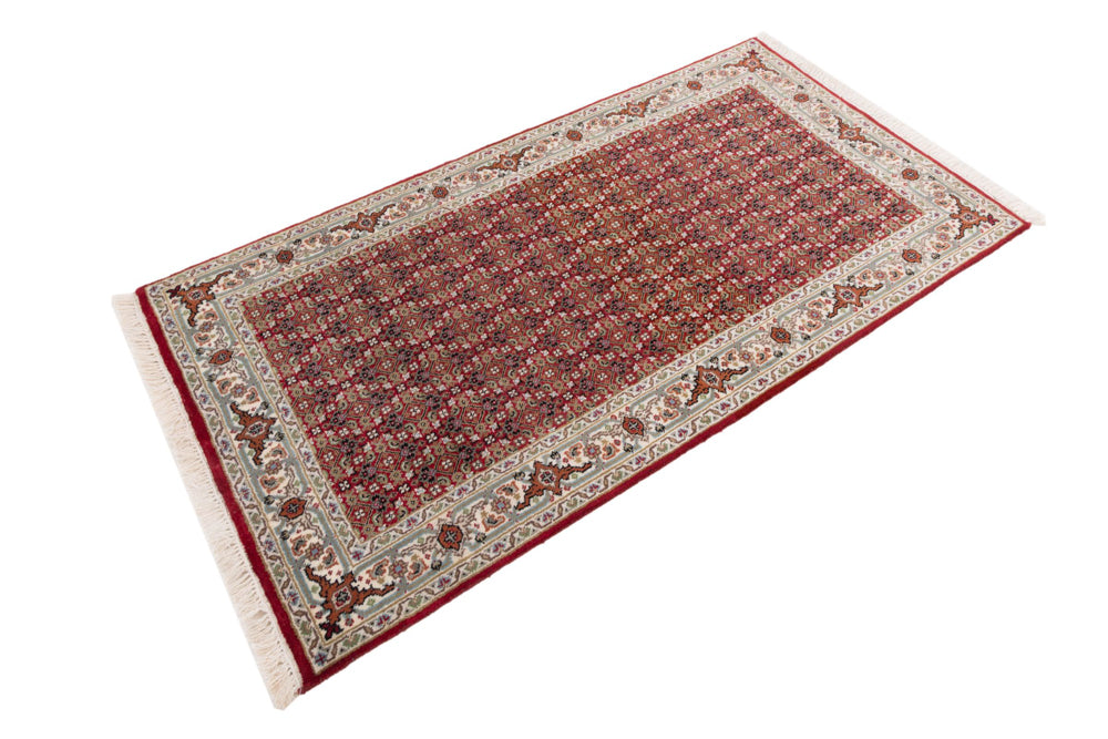 Tabriz Indo Tappeto 91x165cm - Tappeto orientale