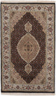 Tabriz Indo Tappeto 155x95cm - Tappeto orientale