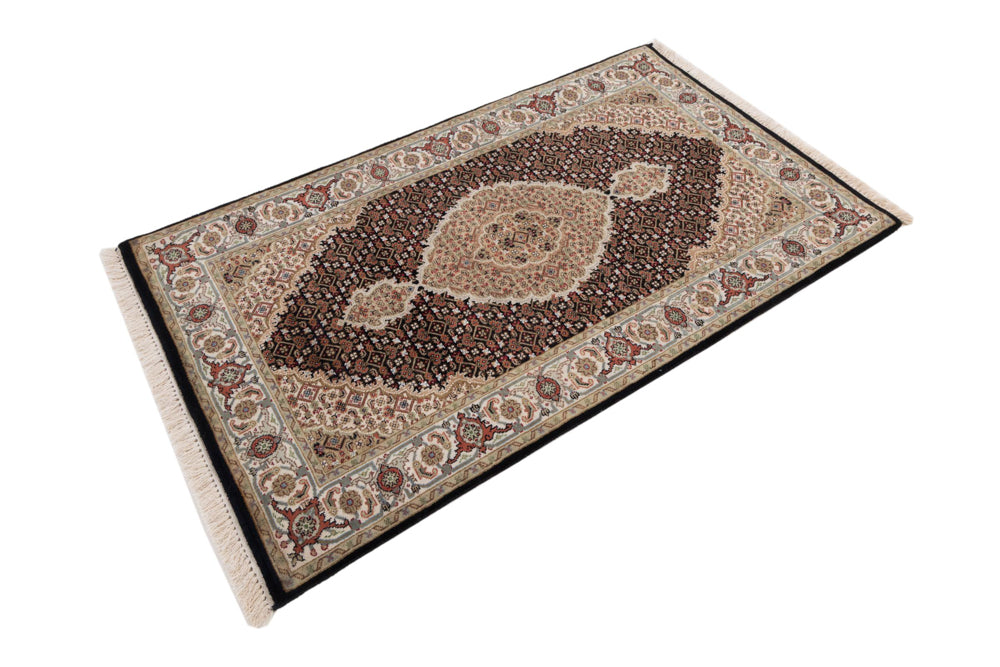 Tabriz Indo Tappeto 155x95cm - Tappeto orientale