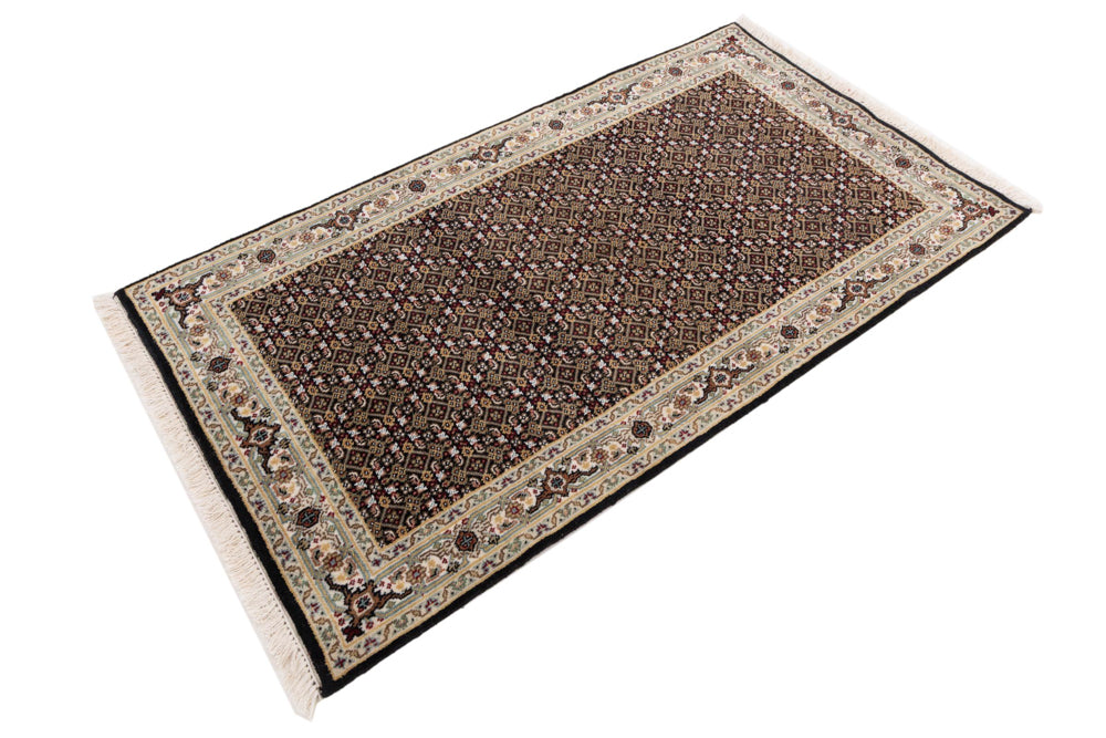 Tabriz Indo Tappeto 159x93cm - Tappeto orientale
