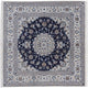 Nain Tappeto 196x192cm - Tappeto persiano
