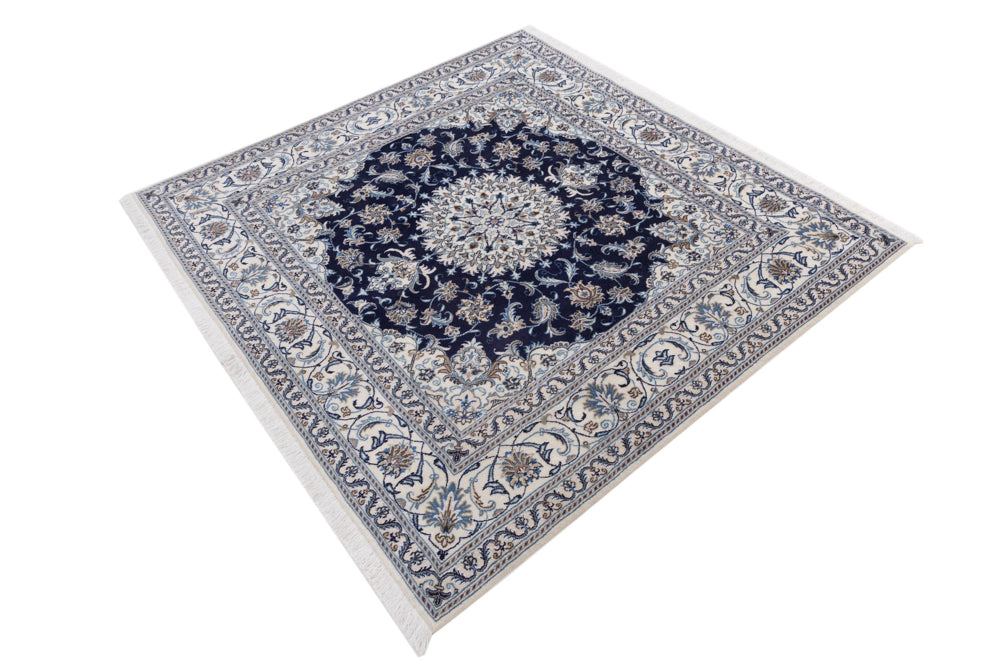 Nain Tappeto 196x192cm - Tappeto persiano