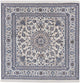 Nain Tappeto 197x197cm - Tappeto persiano