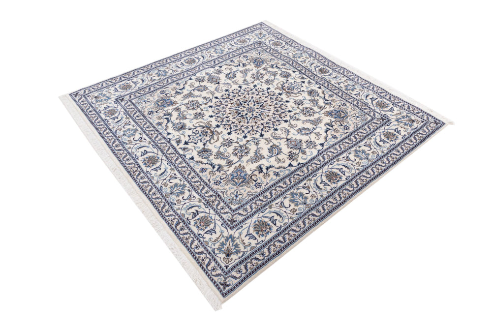 Nain Tappeto 197x197cm - Tappeto persiano