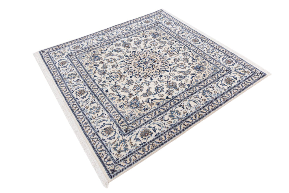 Nain Tappeto 207x193cm - Tappeto persiano