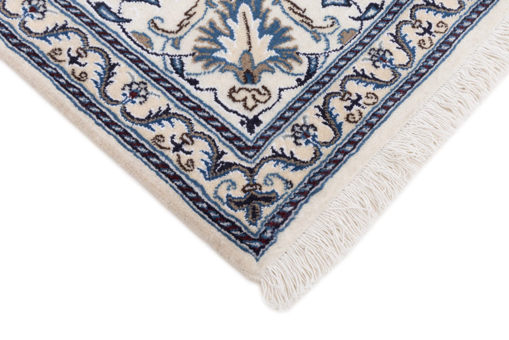 Perserteppich - Nain quadratisch  - 207 x 193 cm - creme