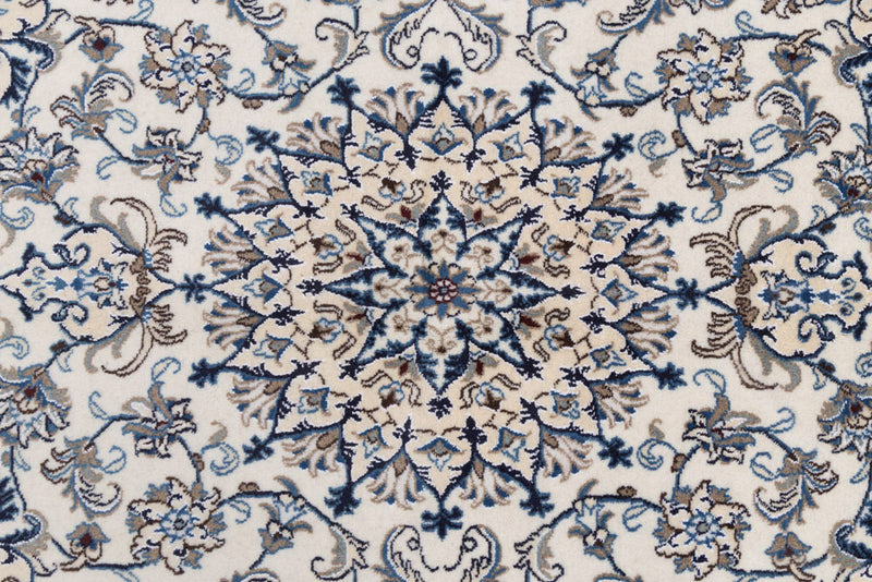 Perserteppich - Nain quadratisch  - 207 x 193 cm - creme