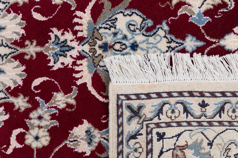 Perserteppich - Nain - 237 x 164 cm - rot