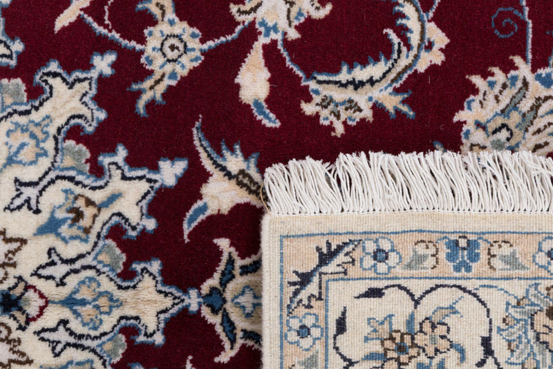 Perserteppich - Nain - 200 x 120 cm - rot