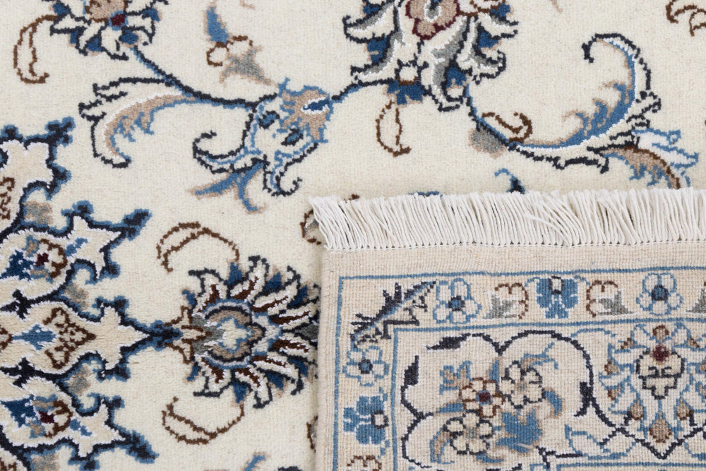 Perserteppich - Nain - 195 x 120 cm - creme