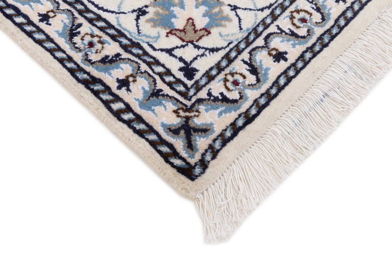 Perserteppich - Nain - 232 x 165 cm - rot