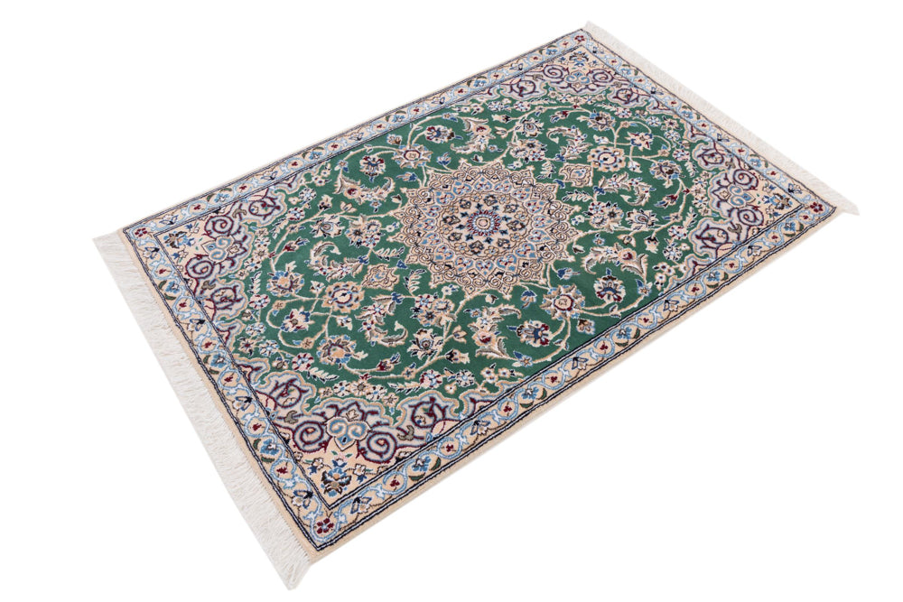Nain Tappeto 136x88cm - Tappeto persiano