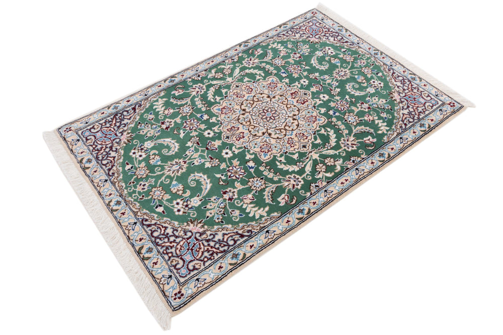 Nain Tappeto 133x88cm - Tappeto persiano