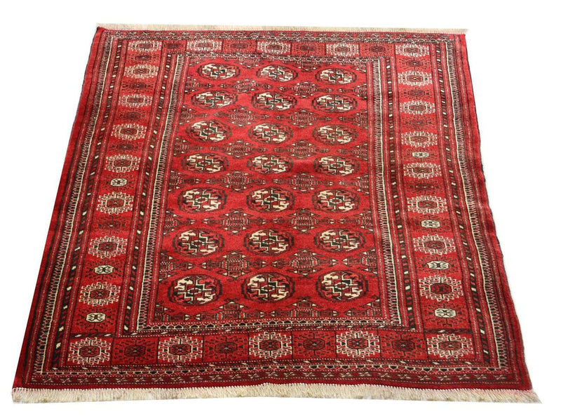 Tappeto afgano - 154 x 114 cm - rosso