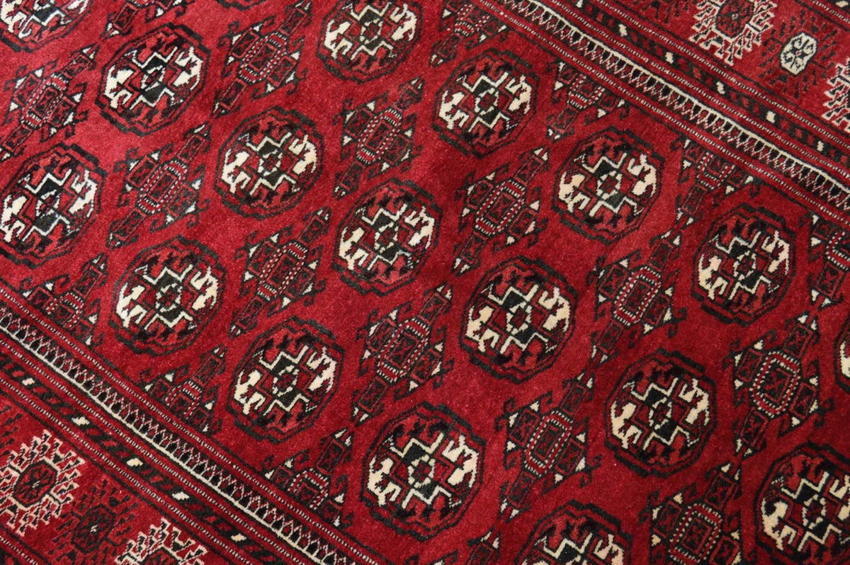 Tappeto afgano - 154 x 114 cm - rosso