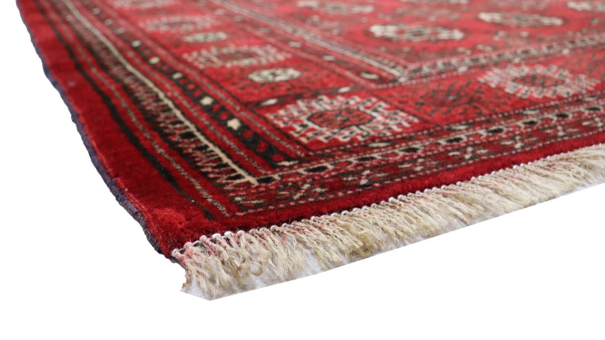 Tappeto afgano - 154 x 114 cm - rosso