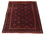 Tappeto Belutsch - 180 x 121 cm - rosso scuro