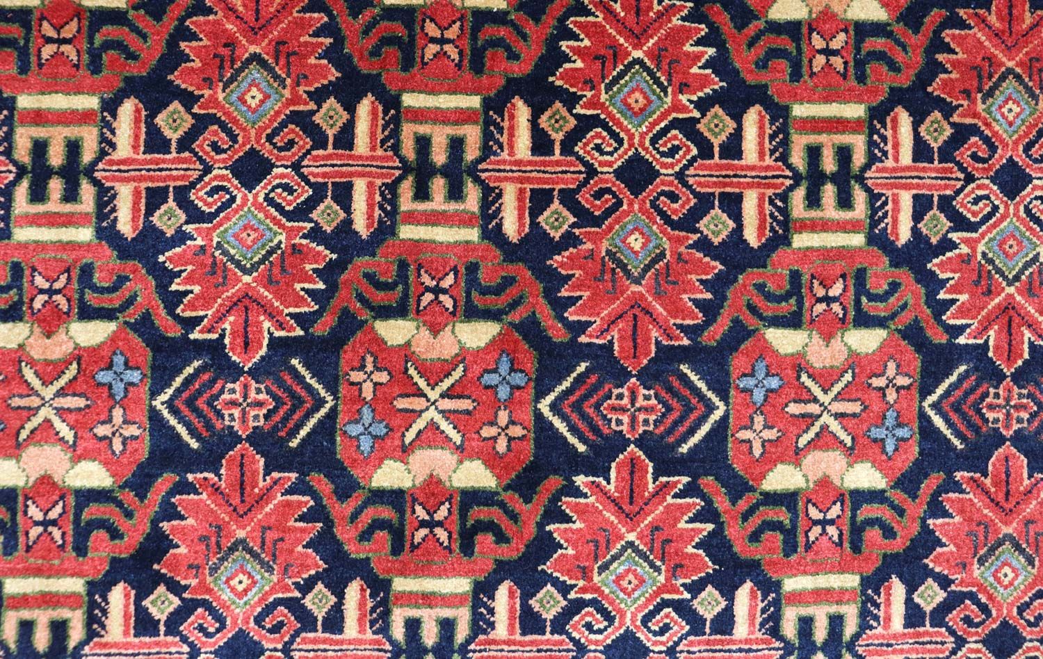 Tappeto afgano - 182 x 121 cm - rosso