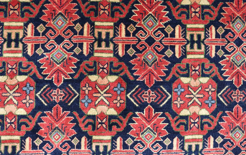 Tappeto afgano - 182 x 121 cm - rosso