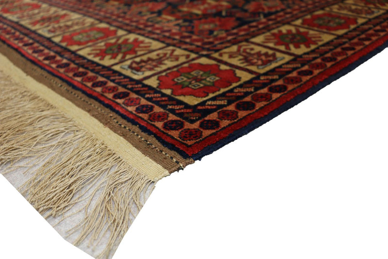 Tappeto afgano - 182 x 121 cm - rosso