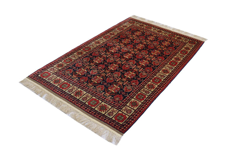 Tappeto afgano - 182 x 121 cm - rosso