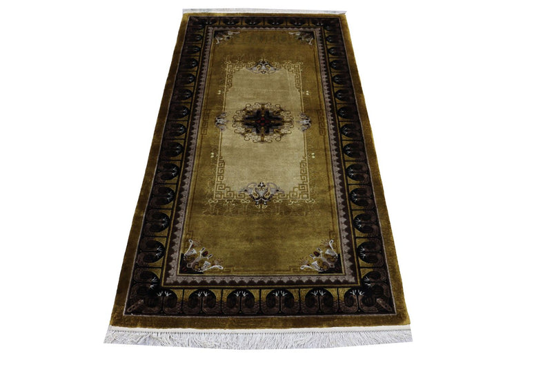 Tappeto cinese - 190 x 90 cm - verde
