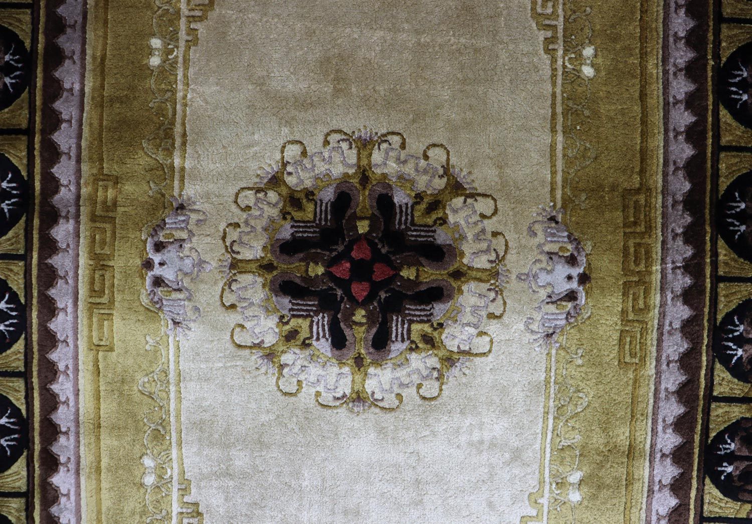 Tappeto cinese - 190 x 90 cm - verde