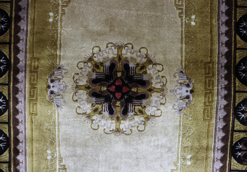 Tappeto cinese - 190 x 90 cm - verde