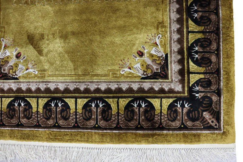 Tappeto cinese - 190 x 90 cm - verde