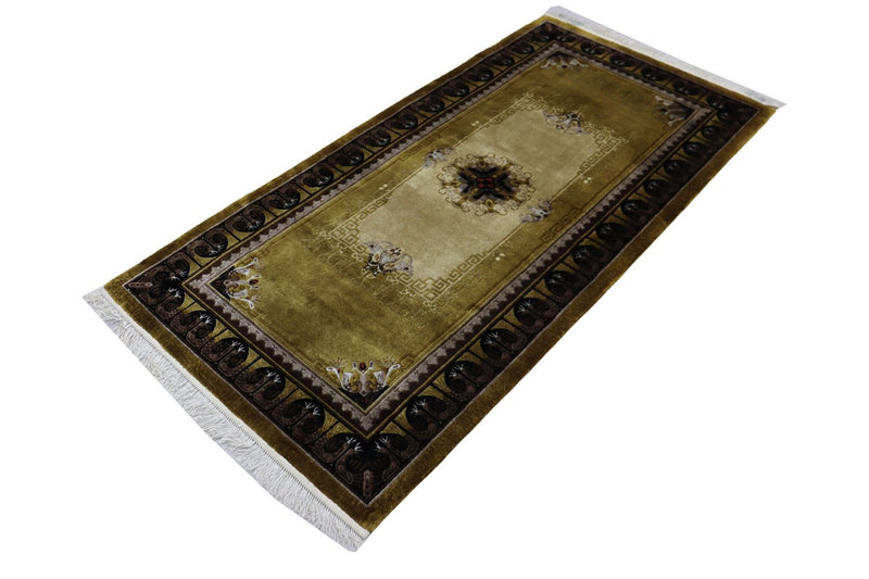 Tappeto cinese - 190 x 90 cm - verde