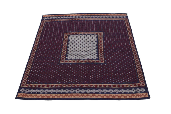 Tappeto Kelim - Orientale - 146 x 135 cm - blu