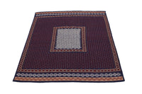 Tappeto Kelim - Orientale - 146 x 135 cm - blu