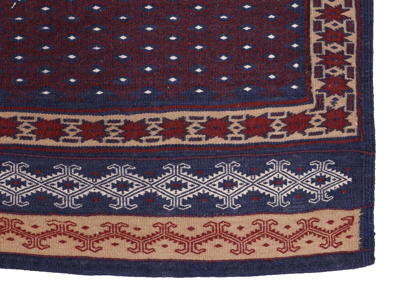 Tappeto Kelim - Orientale - 146 x 135 cm - blu