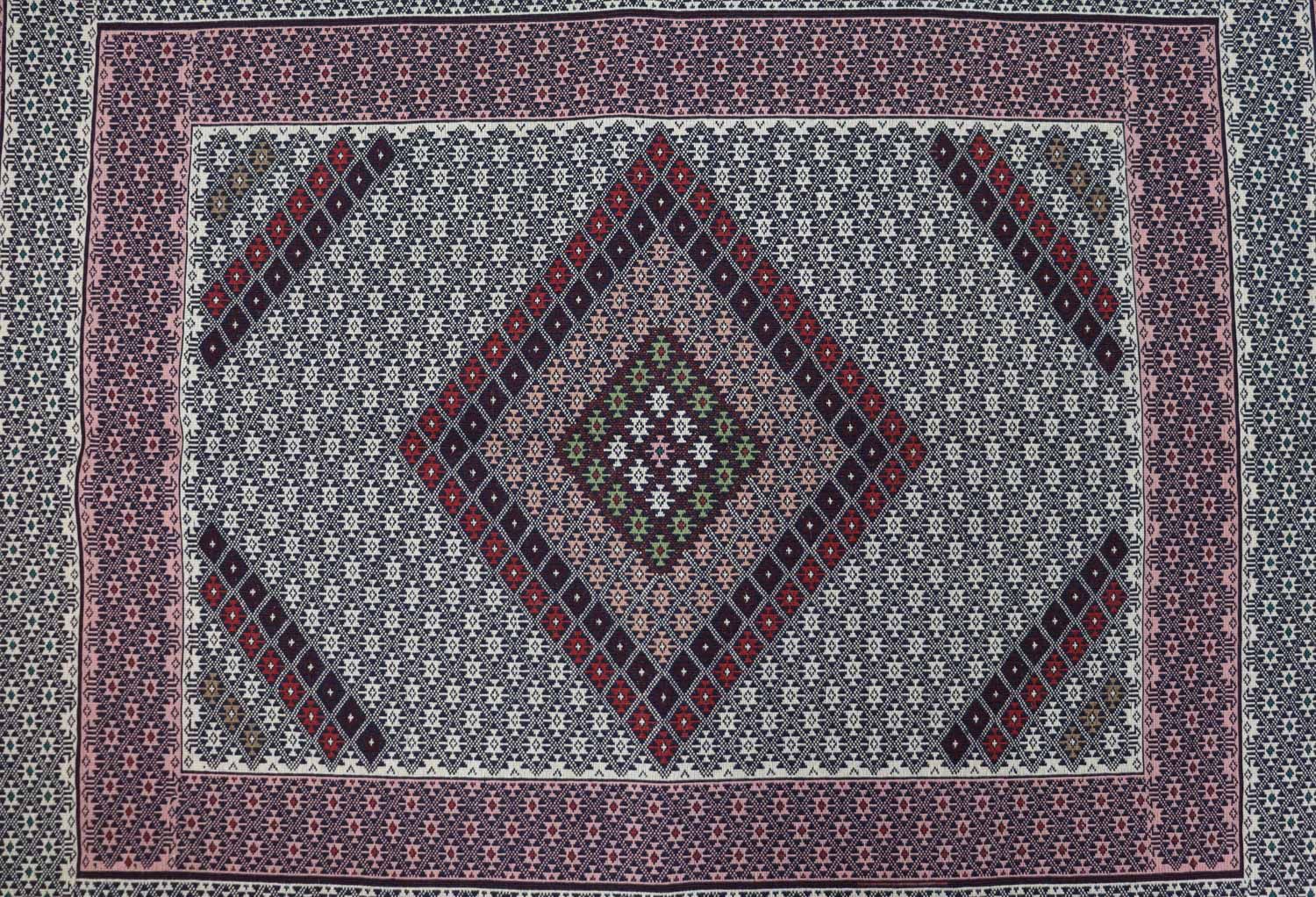 Tappeto Kelim - Orientale - 205 x 129 cm - blu