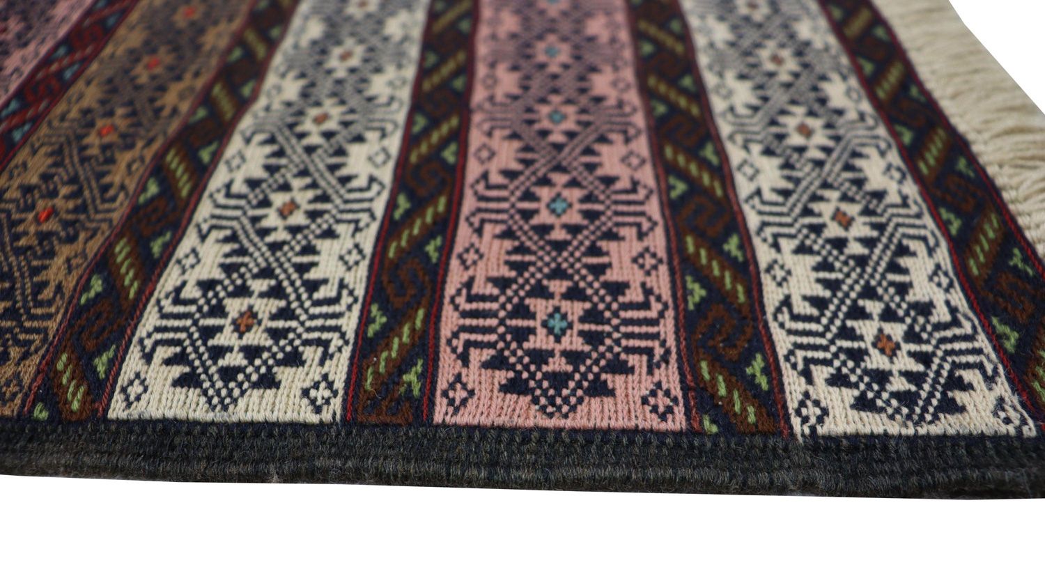 Tappeto Kelim - Orientale - 205 x 129 cm - blu