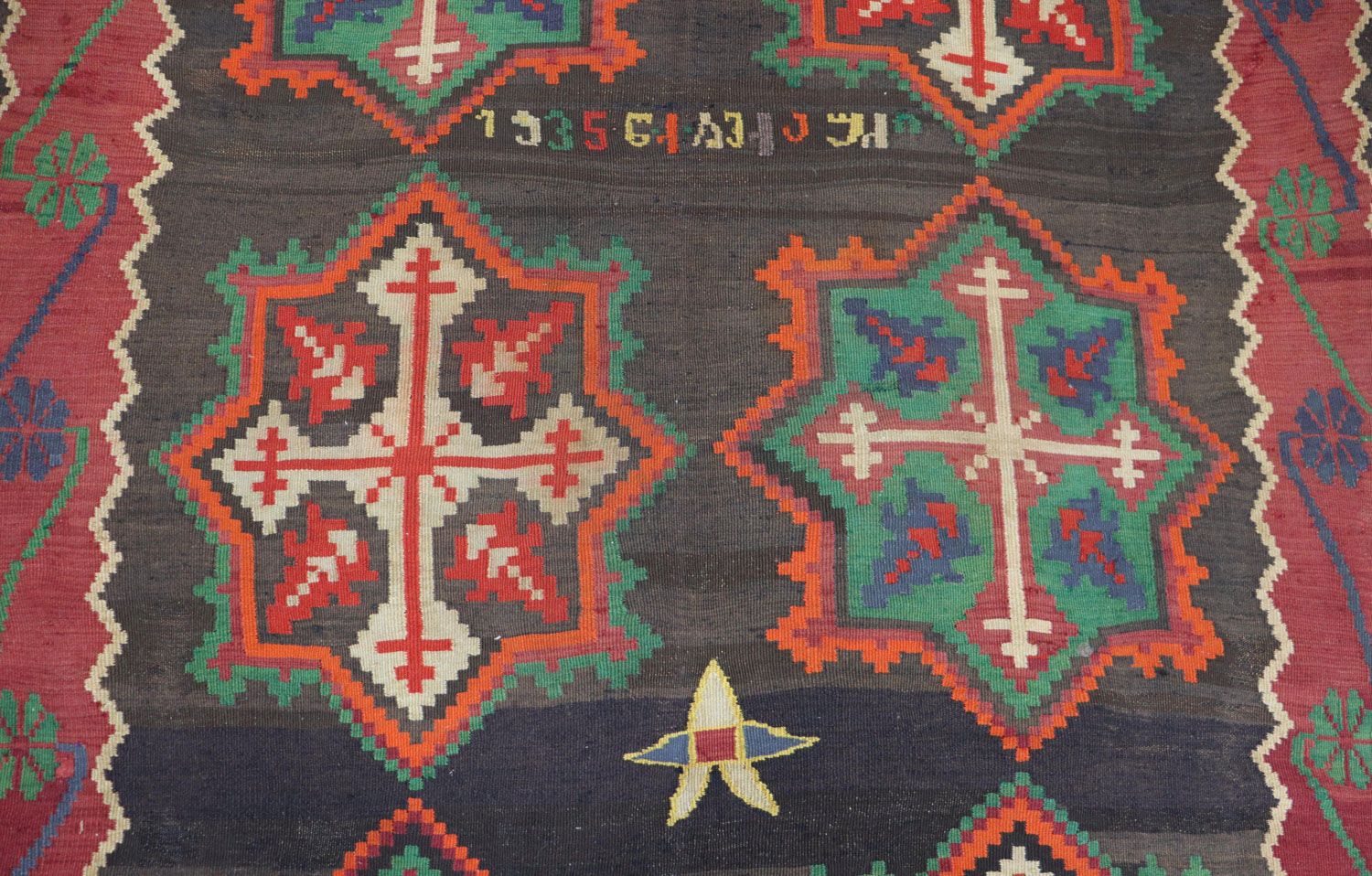 Tappeto Kelim - Orientale - 303 x 158 cm - blu