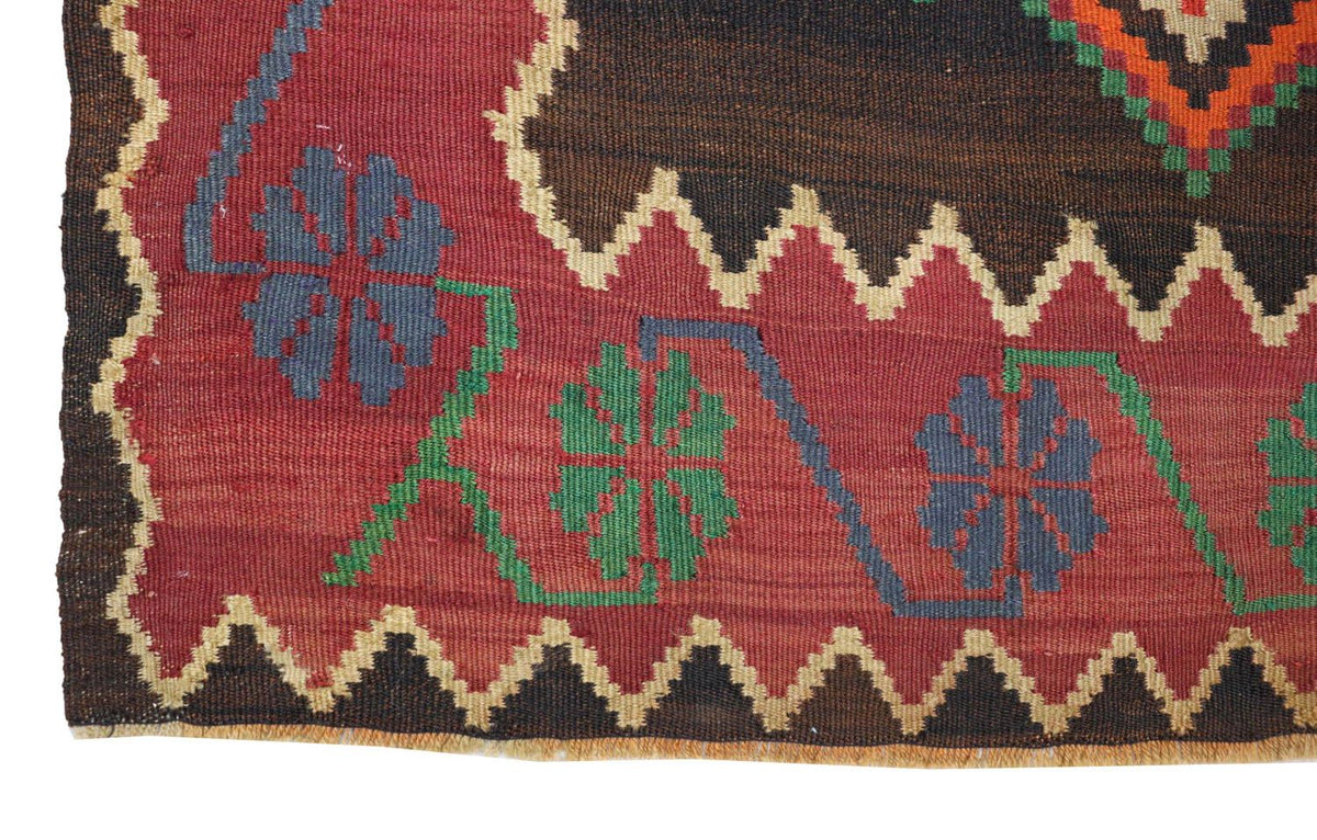 Tappeto Kelim - Orientale - 303 x 158 cm - blu