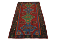 Tappeto Kelim - Orientale - 284 x 165 cm - rosso